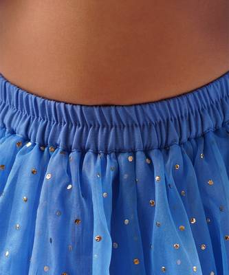 Bollywood tadka girls blue lehenga set 5