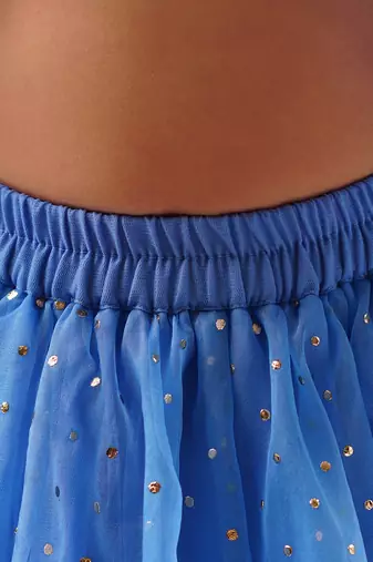 Bollywood tadka girls blue lehenga set
