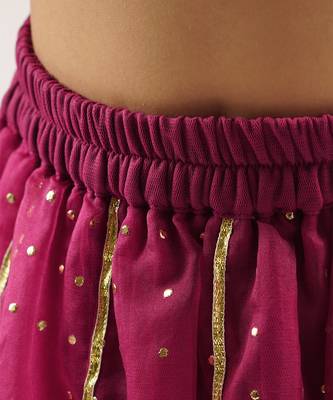 Bollywood tadka girls wine lehenga set 5