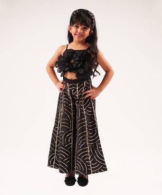 Bollywood tadka girls black jumpsuit 1