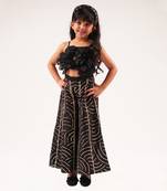 Bollywood tadka girls black jumpsuit