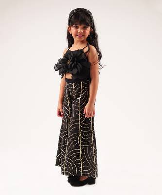 Bollywood tadka girls black jumpsuit 2