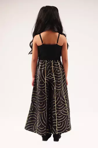 Bollywood tadka girls black jumpsuit