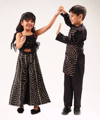 Bollywood tadka girls black jumpsuit 5