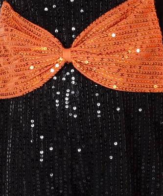 Lil drama girls black party jumpsuit 5