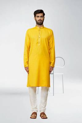 Men' cotton kurta churidar set 2