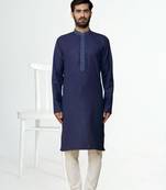 Men' cotton kurta churidar set