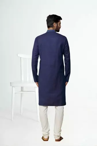 Men' cotton kurta churidar set