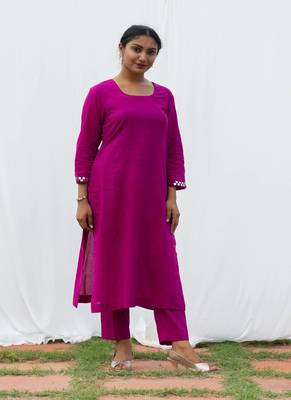 Cape Suit - Wine Suit Set 3