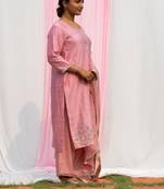 Chidiya - Onion Pink Suit Set