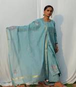 Chidiya - Powder Blue Suit Set