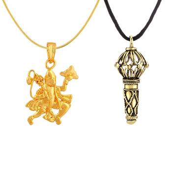 of Mighty Hanuman pendant for Women and Men 1