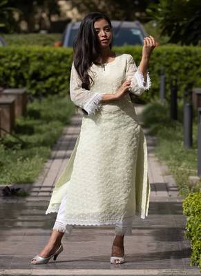 Kesar - Green Suit Set 1