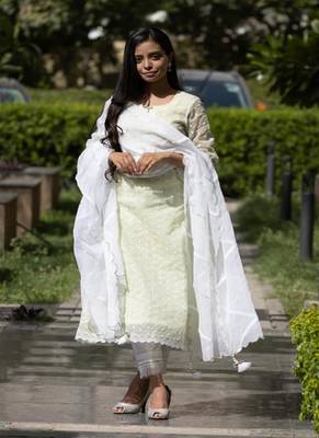 Kesar - Green Suit Set 3
