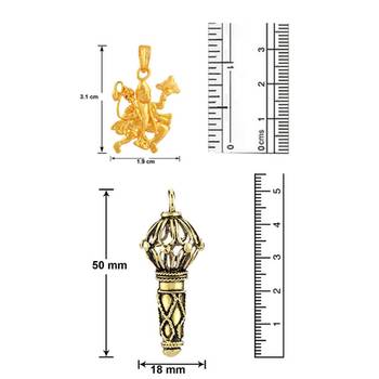 of Mighty Hanuman pendant for Women and Men 5