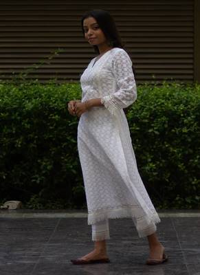 Kesar - Ivory Suit Set 1