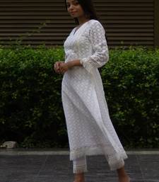 Kesar - Ivory Suit Set