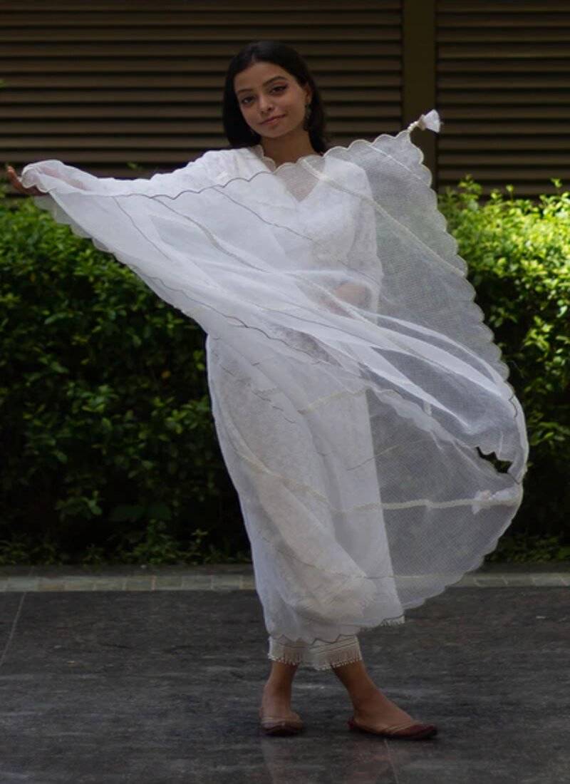 Kesar - Ivory Suit Set