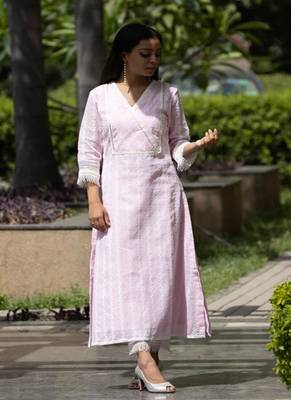 Kesar - Pink Suit Set 1