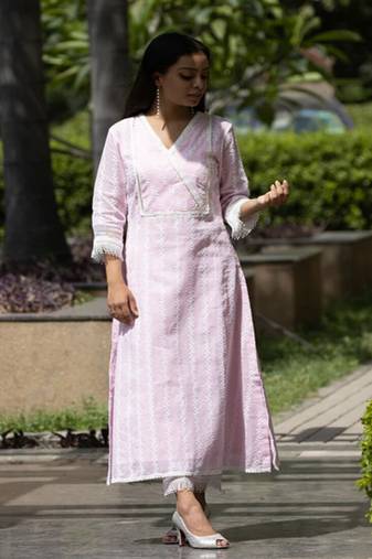 Kesar - Pink Suit Set