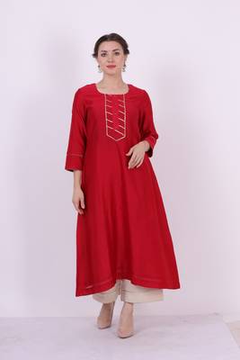 Kumud - Red Suit Set 1