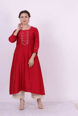 Kumud - Red Suit Set 2