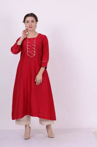 Kumud - Red Suit Set