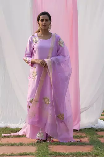 Lotus - Mauve Suit Set