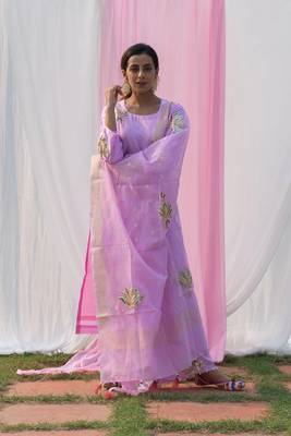 Lotus - Mauve Suit Set 1
