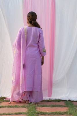 Lotus - Mauve Suit Set 3