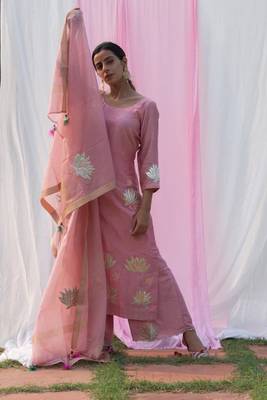 Lotus - Onion Pink Suit Set 2