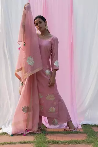 Lotus - Onion Pink Suit Set