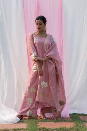Lotus - Onion Pink Suit Set