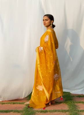 Lotus - Yellow Suit Set 2