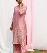 Nidhi - Onion Pink Suit Set