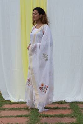 Parineeta - Ivory Suit Set 3