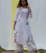 Parineeta - Ivory Suit Set