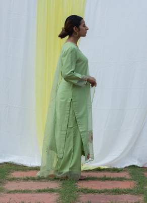 Radhika - Green Suit Set 3
