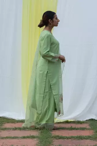 Radhika - Green Suit Set