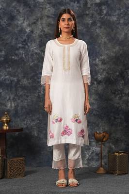 Radhika - Ivory Suit Set 2