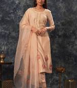 Radhika - Nude Pink Suit Set