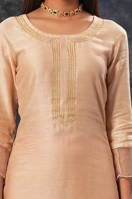 Radhika - Nude Pink Suit Set 3