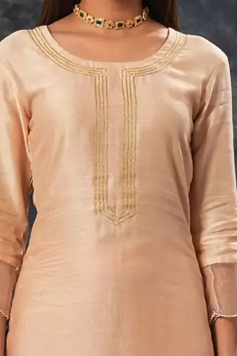 Radhika - Nude Pink Suit Set