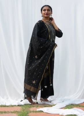 Raj - Black Suit Set 2