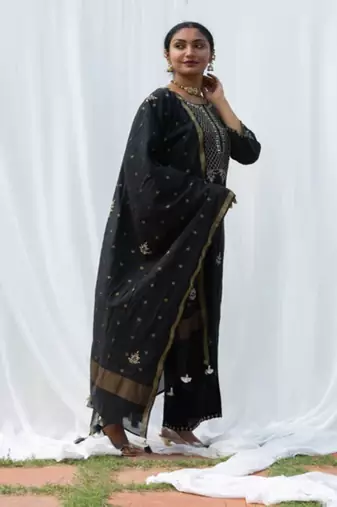 Raj - Black Suit Set