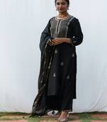 Raj - Black Suit Set