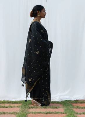 Raj - Black Suit Set 3