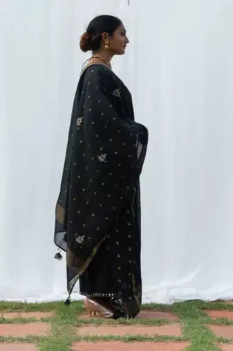 Raj - Black Suit Set