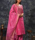 Raj - Hot Pink Suit Set