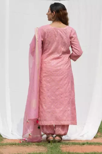 Rajnandini - Onion Pink Suit set